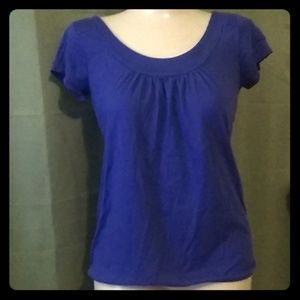 Woman's Purple Loft Shirt EUC